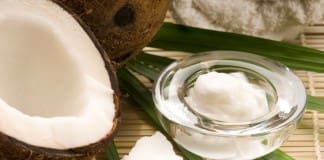coconut and coconut oil