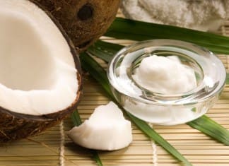 coconut and coconut oil