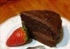 Healthy Rich Chocolate Cake - Flour Free - Sugar Free