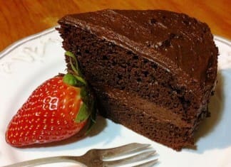 Healthy Rich Chocolate Cake Flour Free Sugar Free