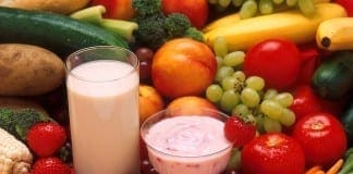 Soy whey protein diet
