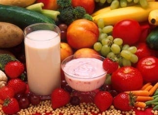 Soy whey protein diet
