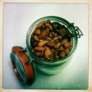 Coconut Oil Post - Make Your Own Activated Nuts