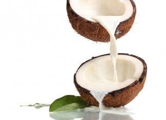Coconut Oil Post - Coconut Milk