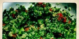 Coconut-oil-post-Quinoa-Tabouli