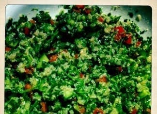 Coconut-oil-post-Quinoa-Tabouli