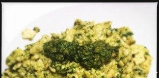 coconut-oil-post-scrambled-pesto-eggs