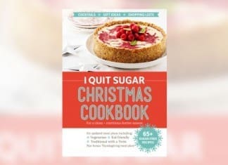I Quit Surar iqs christmas cookbook