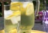 coconut oil post detox lemonade