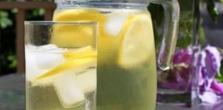 coconut oil post detox lemonade