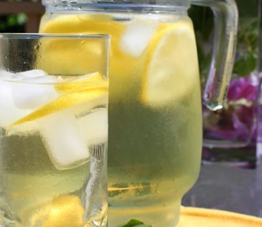 coconut oil post detox lemonade