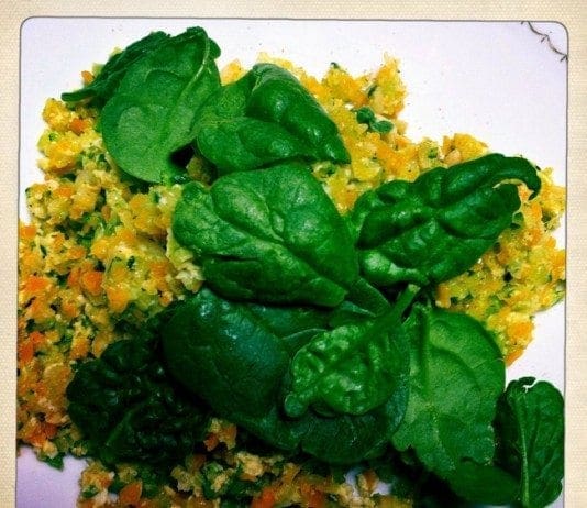 coconut-oil-post-scrambled-vegetable