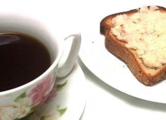 Coconut Oil Post - Dandelion Tea