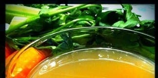 coconut oil post nourishing bone broth 2