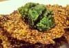 coconut oil flaxseed crackers