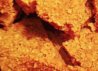 coconut oil post coconut crisps