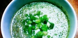 Broccoli and Fennel Soup