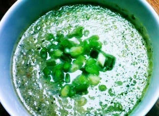 Broccoli and Fennel Soup
