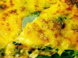 Coconut Oil Post Friday Night Frittata