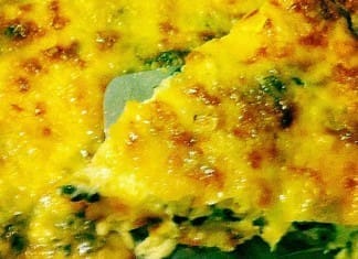Coconut Oil Post Friday Night Frittata
