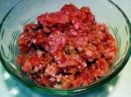 Cultured Vegetables - Coconut Oil Post