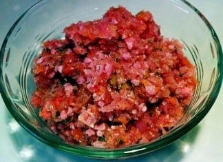 Cultured Vegetables - Coconut Oil Post