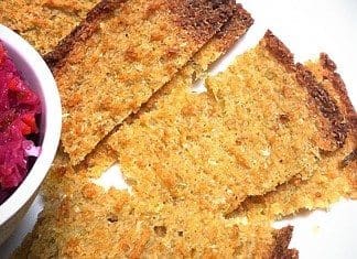 coconut oil post quinoa bread