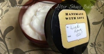 Coconut Oil Post Homemade Coconut After Shave Balm