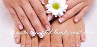 coconut oil post 6 steps to beautiful hands and nails