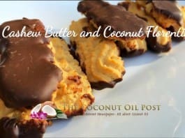 coconut oil post cashew butter and coconut Florentines web