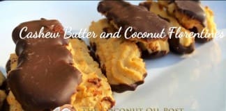 coconut oil post cashew butter and coconut Florentines web