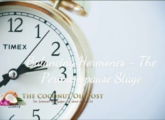 coconut oil post balancing hormones