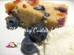 Blueberry Custard Slice Blueberry Custard Slice