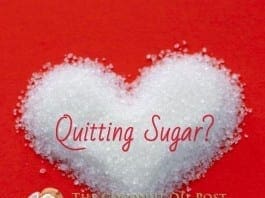 coconut oil post quitting sugar