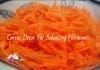 coconut oil post carrot detox