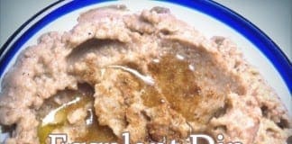 coconut oil post eggplant dip