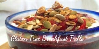 coconut oil post gluten free breakfast trifle 3