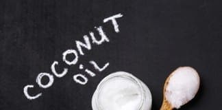 coconut oil post oil pulling