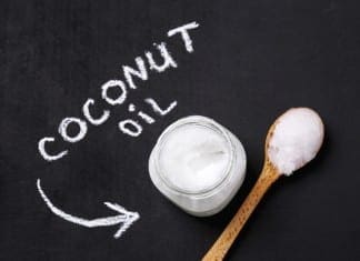 coconut oil post oil pulling