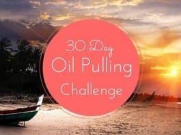 coconut oil post 30 day oil pull challenge