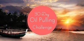 coconut oil post 30 day oil pull challenge