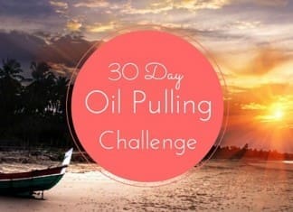 coconut oil post 30 day oil pull challenge