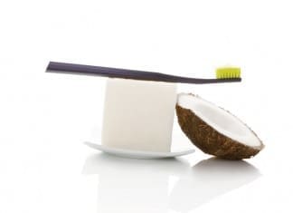 coconut oil post how to oil pull