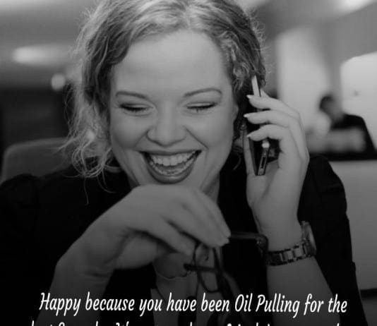 WeeK 4 Oil Pulling Challenge