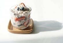 Coconut Oil Post Chia Breakfast Pudding