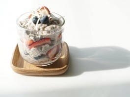 Coconut Oil Post Chia Breakfast Pudding