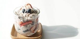 Coconut Oil Post Chia Breakfast Pudding