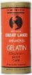 coconut oil post great lakes Gelatin