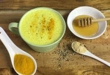 Coconut Oil Post Turmeric milk for Sore Throats