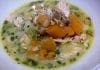 coconut oil post Salmon Chowder B